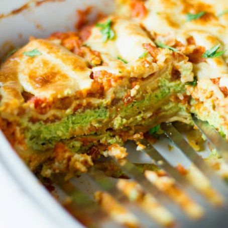 BEST DAMN VEGAN LASAGNA